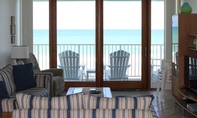 New Smyrna Beach Condo | Amazing Direct Oceanfront Views. Smyrna Beach Club. No Drive Beach steps away.