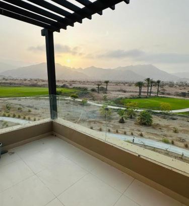 As Sifah Apartment | Amazing Golf & Sea View