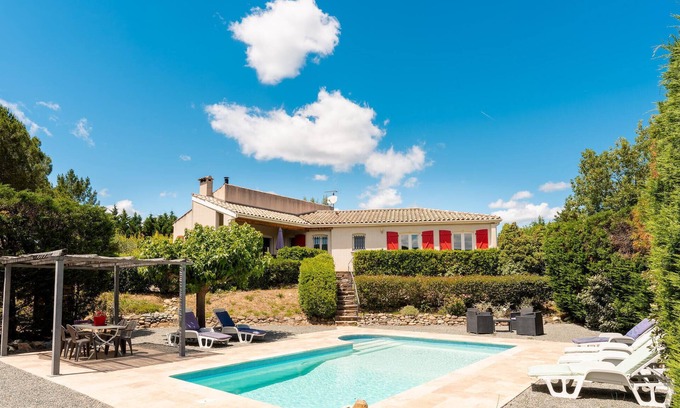 Prades-sur-Vernazobre House | Amazing home in Prades sur Vernazobre