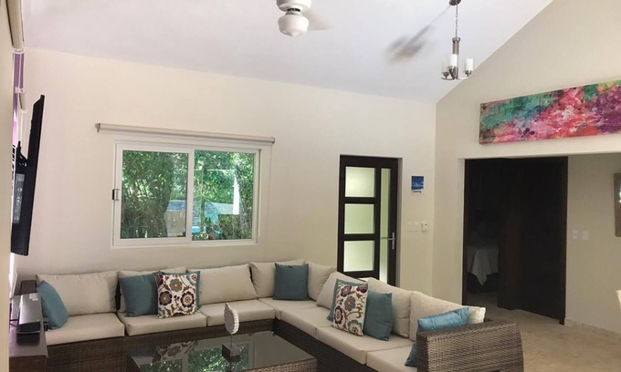 Urbanizacion Tavarez Villa | Amazing Heated Jacuzzi, Private Pool, 2 Bed/Bath, AC in Everyroom!