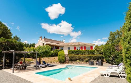Prades-sur-Vernazobre House | Amazing Home In Prades Sur Vernazobre