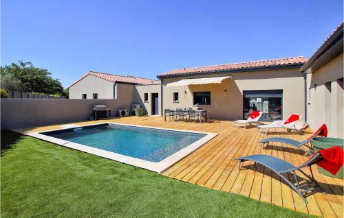 Cleon-d'Andran House | Amazing Home In Cléon D' Andran