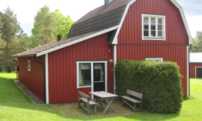 Gunnebo House | Amazing home in Gunnebo with 1 Bedrooms and Sauna