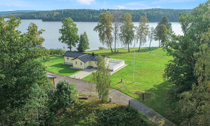 Kinnarumma House | Amazing home in Kinnnarumma with sauna