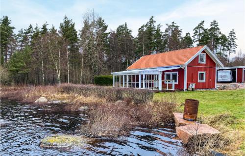 Reftele House | Amazing Home In Reftele With Sauna