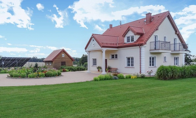 gmina Srokowo House | Amazing home in Silec with sauna