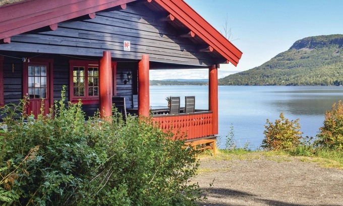 Hole Municipality House | Amazing home in Vikersund with sauna