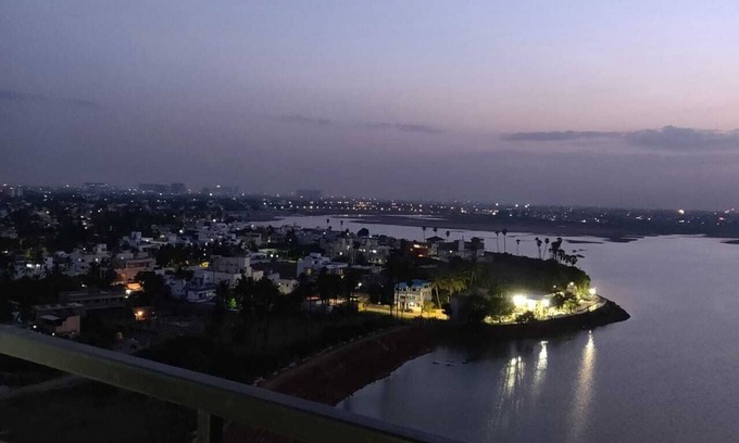Central Chennai Condo | Amazing Lake View Sky Condo | Luxury 3 Bedroom Apartment in the city