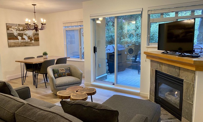 Village North House | Amazing location steps from Whistler Village, with outdoor heated pool/hot tub!