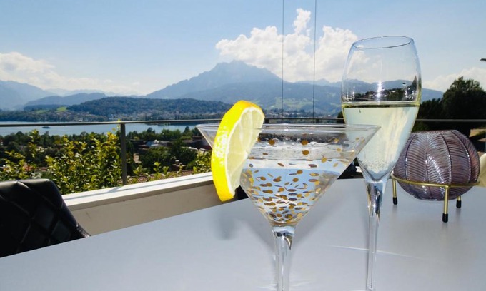 Lucerne Apartment | Amazing LOFT with wonderful view & free parking