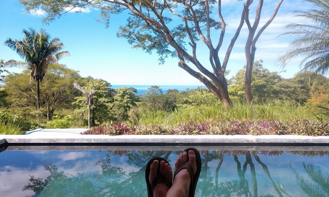 Santiago House | Amazing Luxurious Pool House With Big Views and Privacy Best Beach Playa Hermosa