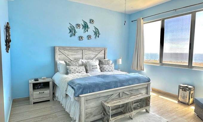 El Tezal Condo | Amazing Luxury Rooftop Condo with Arch Views
