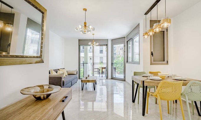 Kerem HaTeimanim Apartment | Amazing New 3BR in Yona Hanavi SAFE ROOM