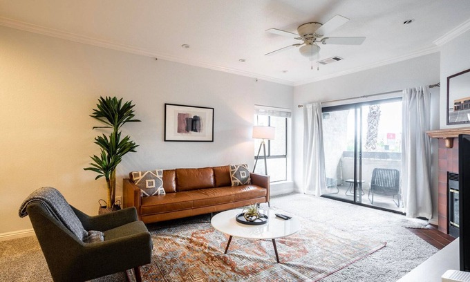 Newark Apartment | Amazing Newark 2BR w/Balcony & A/C, near Farmers Market, by Blueground