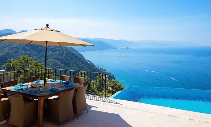 Conchas Chinas Villa | AMAZING OCEAN VIEWS HILLSIDE LUXURY VILLA