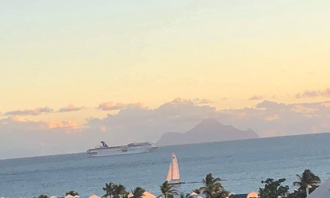 Maho Condo | Amazing Ocean View