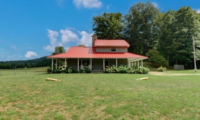 Warm Springs House | Amazing Riverside Home on the Jackson River just 10 minutes from Warm Springs!