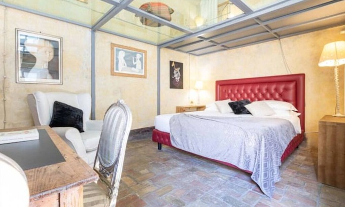 Ripa Apartment | Amazing & Romantic *Loft Testaccio Aventino*