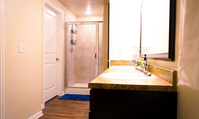 Northeast Houston Apartment | Amazing spacious 2 bed 2 bath room with W/D