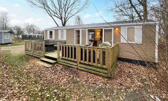 Lauwersoog House | Amazing (sta)caravan in Lauwersoog