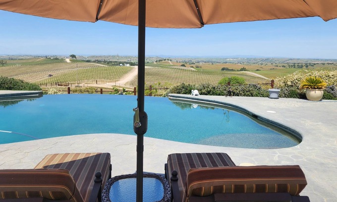 Templeton House | Amazing sunsets in the heart of wine country! Just minutes to Paso Robles