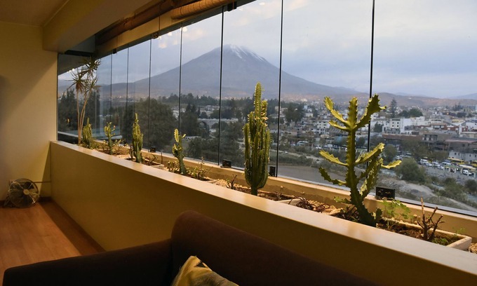 Yanahuara Apartment | AMAZING VIEW AND LOCATION