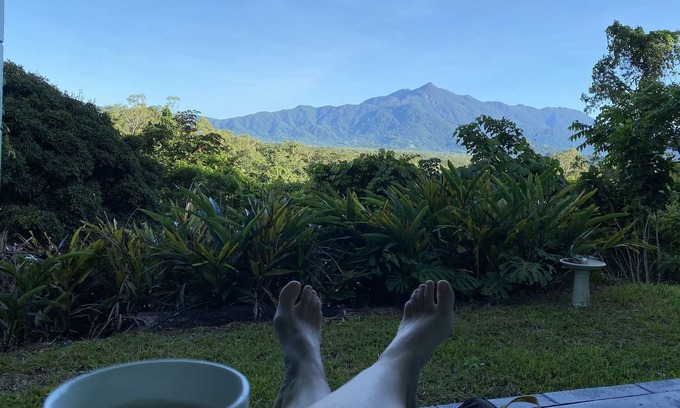 Cow Bay House | Amazing views - Flame Trees over the Daintree