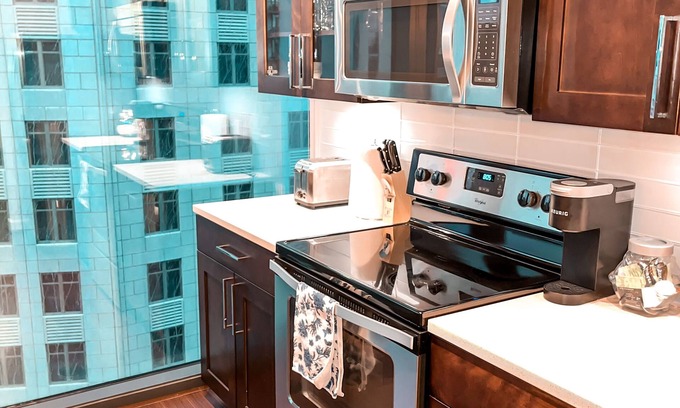 North Buckhead Apartment | Amazing views of the city, Luxury Living