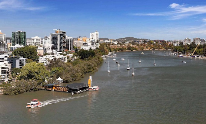 Brisbane Central Business District Apartment | Amazing Views & Pool|Huge Family Apartment