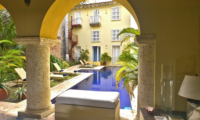 Cartagena Walled City House | Amazing villa and private pool 7 BR