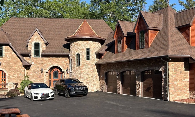 Wallenpaupauk Lake Estates House | AMAZING WATER FRONT , luxury, one of a kind lake front in Pocono Mountains