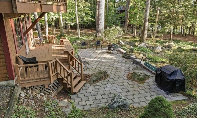 Oakland House | Amazing year round destination home, East Pond Oakland Maine