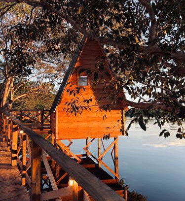 Amazon River Cabin | Amazon Private Tours Jungle Lodge