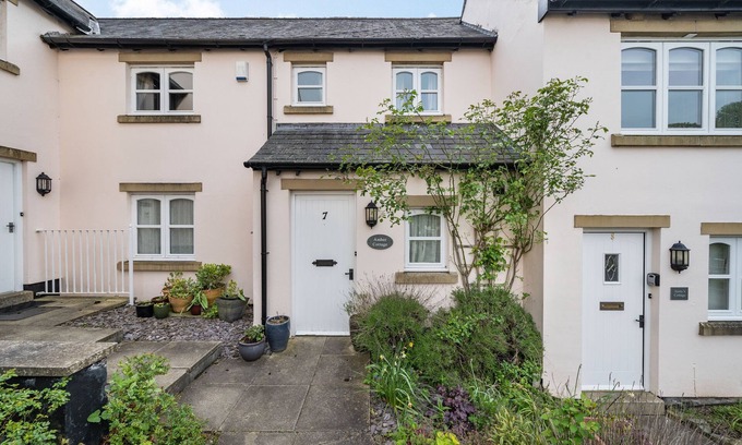 Cark Cottage | AMBER COTTAGE, pet friendly, with a garden in Cark In Cartmel