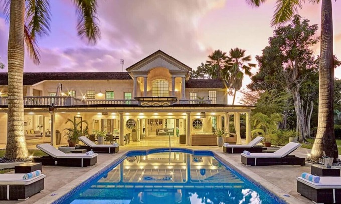 Old Trees Bay House | Amberley House · Ultra Luxury Barbados Villa - Golf, Beach, Relax