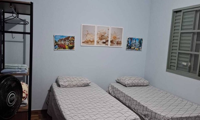 Franca Apartment | America Tecno House - Close Sesc Franca