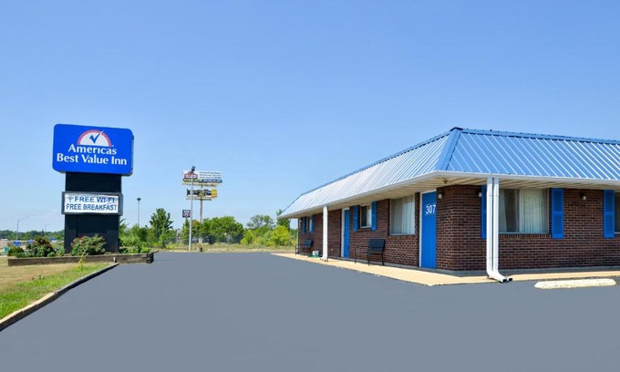Sullivan Hotel | Americas Best Value Inn Sullivan