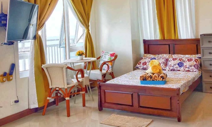 Punta Engano Condo | Amisa Private Residences Condo unit with seaview in Mactan