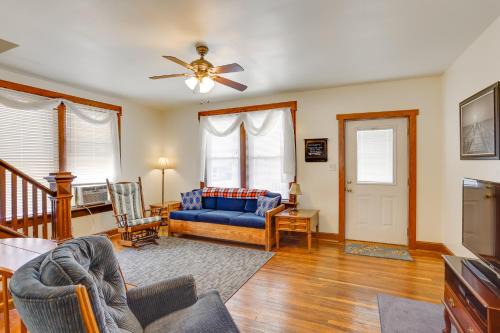 Loganton House | Amish Country Townhome Near Hiking and Fly Fishing!