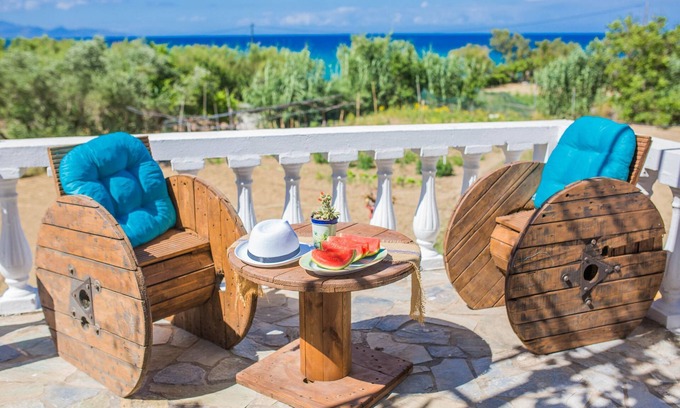 Alikanas Apartment | Ammos Apartments Villa Thalia 2 bedroom apartment