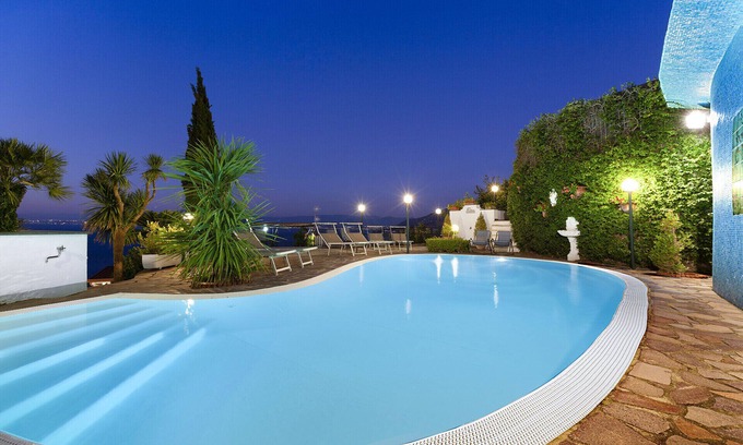 Priora Villa | AMORE RENTALS - Villa Bianca with Private Swimming Pool, Sea View, Terraces, Parking and Barbecue