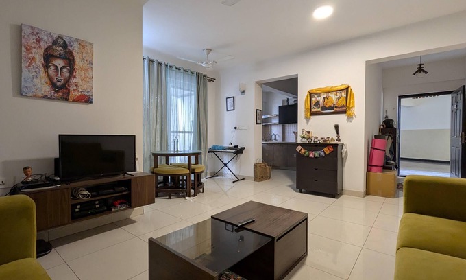 Krishnarajapura Apartment | Amore Retreat - 2 BHK Luxury Apartment with Gym & Swimming Pool