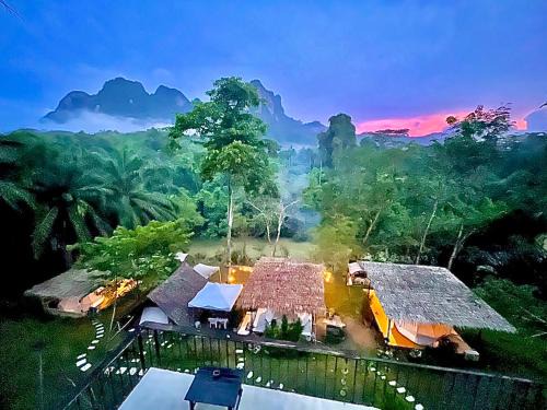 Khlong Sok Resort | Amornkeeree Khao Sok Camping