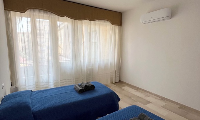 Coverciano Apartment | Ampio appartamento 6 posti con A/C e balconi
