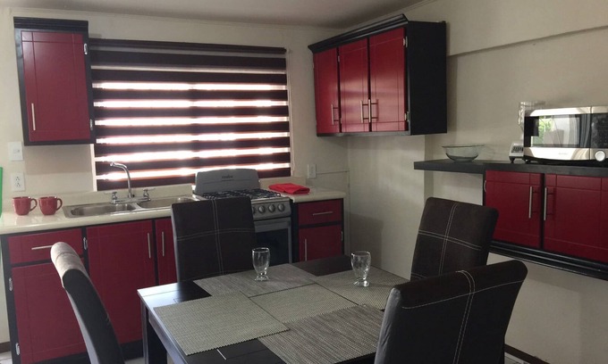 Chihuahua Apartment | Amplio Departamento privado. Ideal para familia.