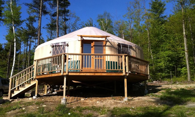 Elizabethtown Cabin | An Adventure of a Lifetime - Modern Adirondack Yurt/Cabin on 15 Acres