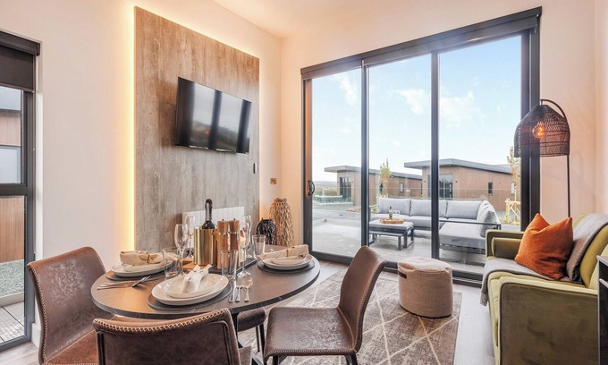 Llangefni Cottage | An exclusive collection of high-end lodges, perfect for a romantic break away.