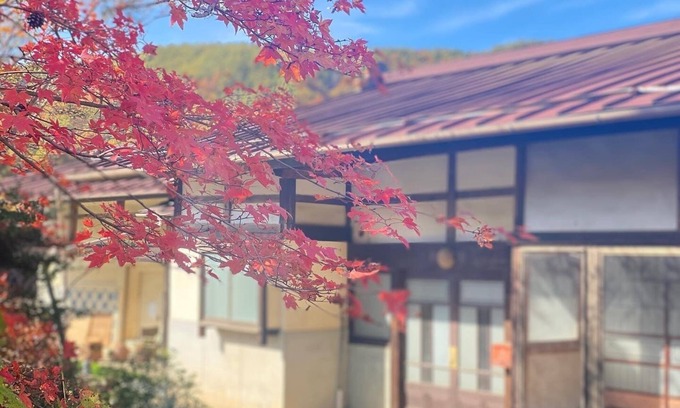 Ina House | An inn with an irori hearth for a night without me/Ina Nagano