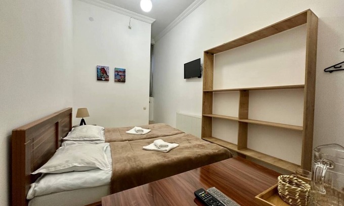 Tbilisi Apartment | An inspiring apartment hotel with an artistic aesthetic