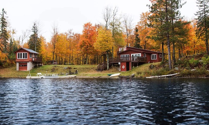 Michigamme Cabin | Anam Cara - 150-Acre Lakefront Paradise